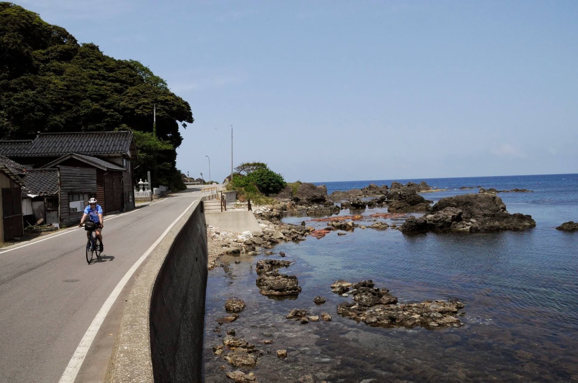 Noto Peninsula's dramatic coast