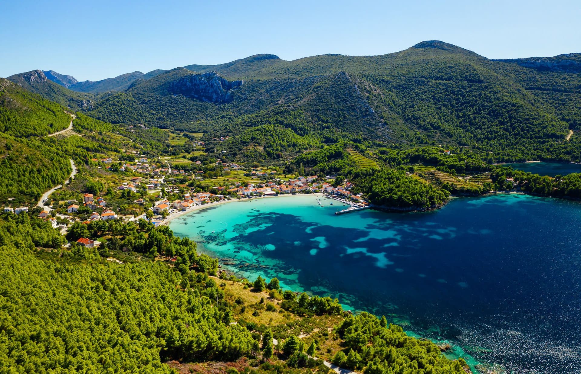 beautiful white sand beaches
