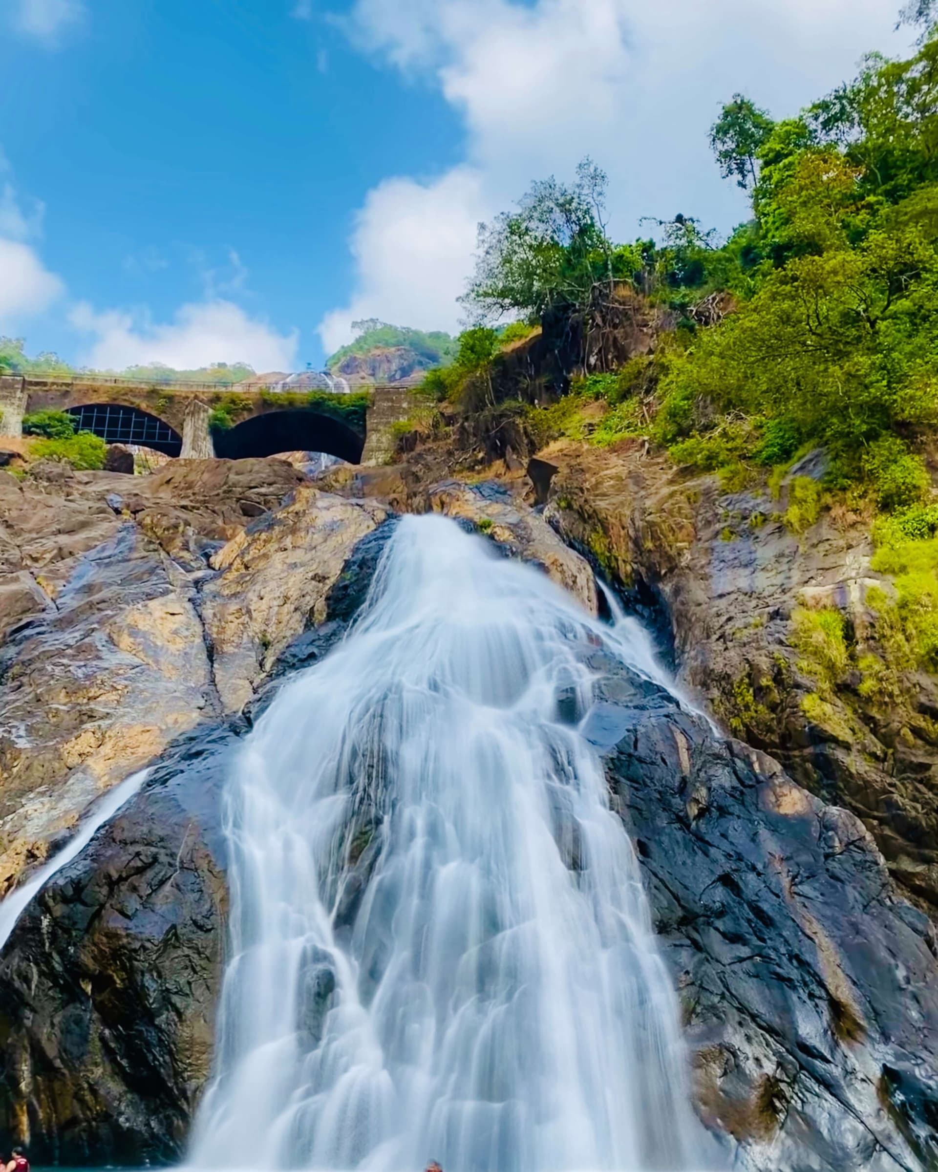 Dudhsagar falls