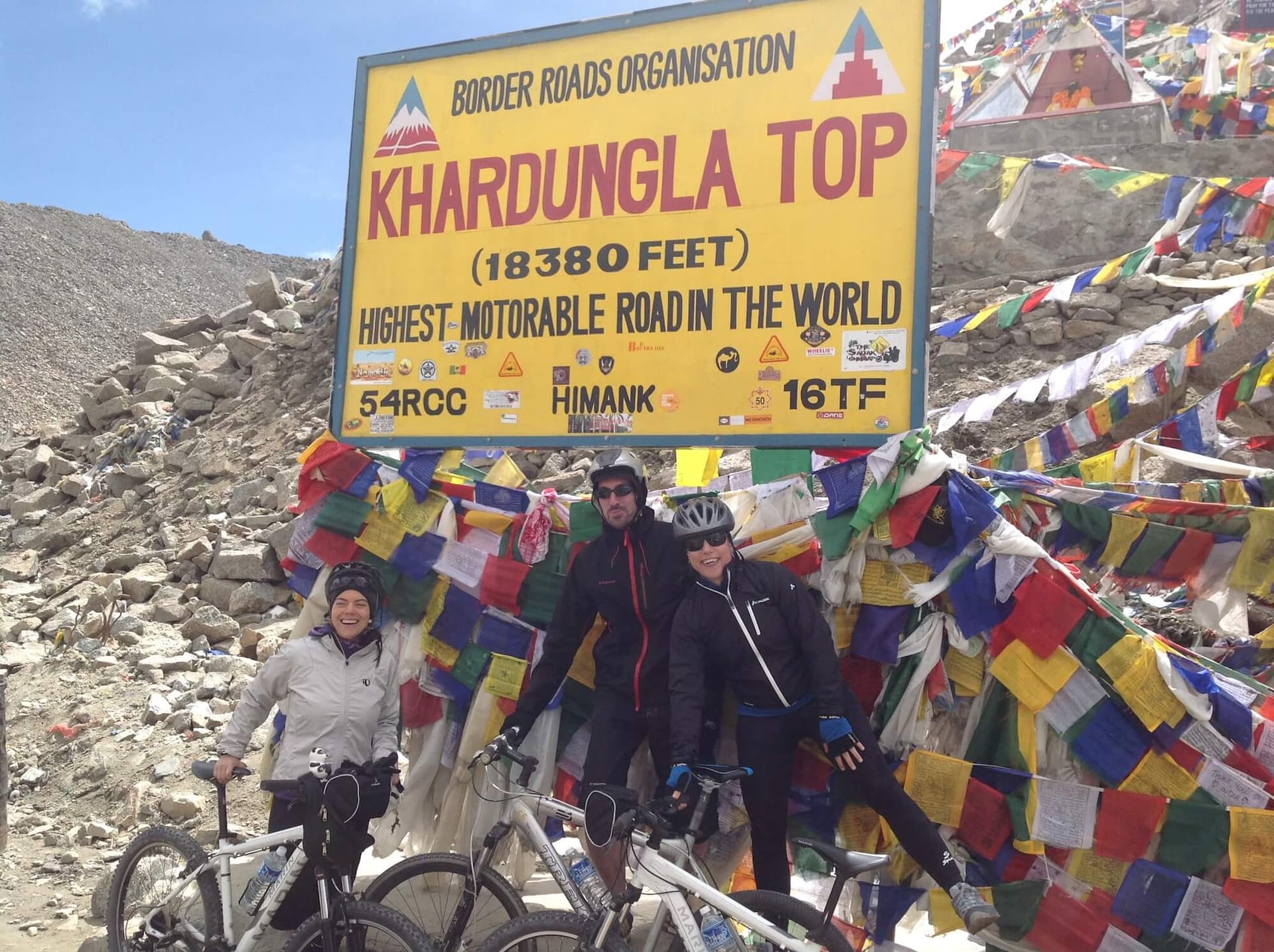 Khardung La pass