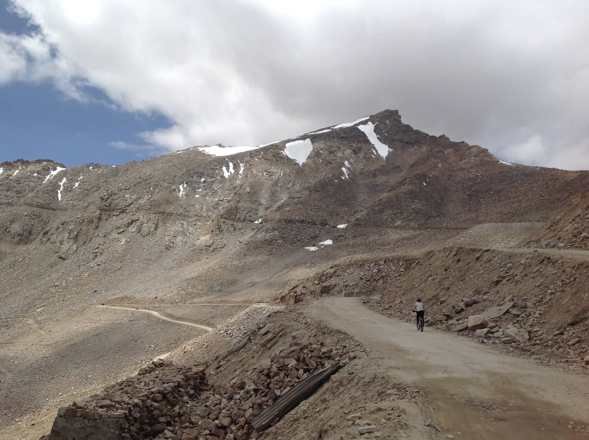 Challenging terrain