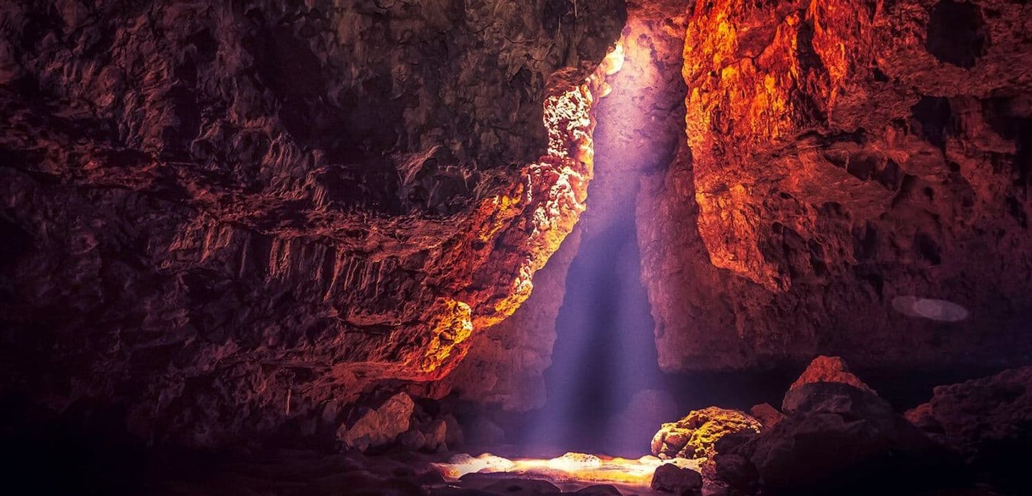 limestone caves