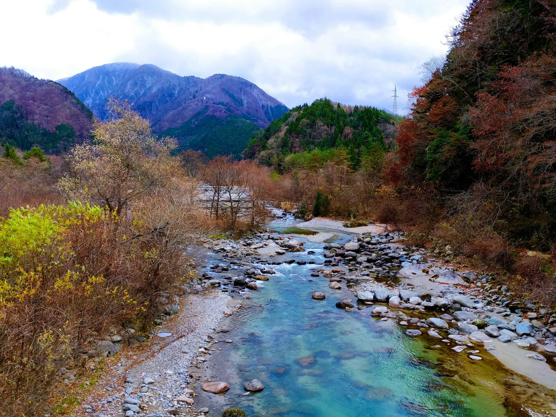 Majestic Japanese Alps