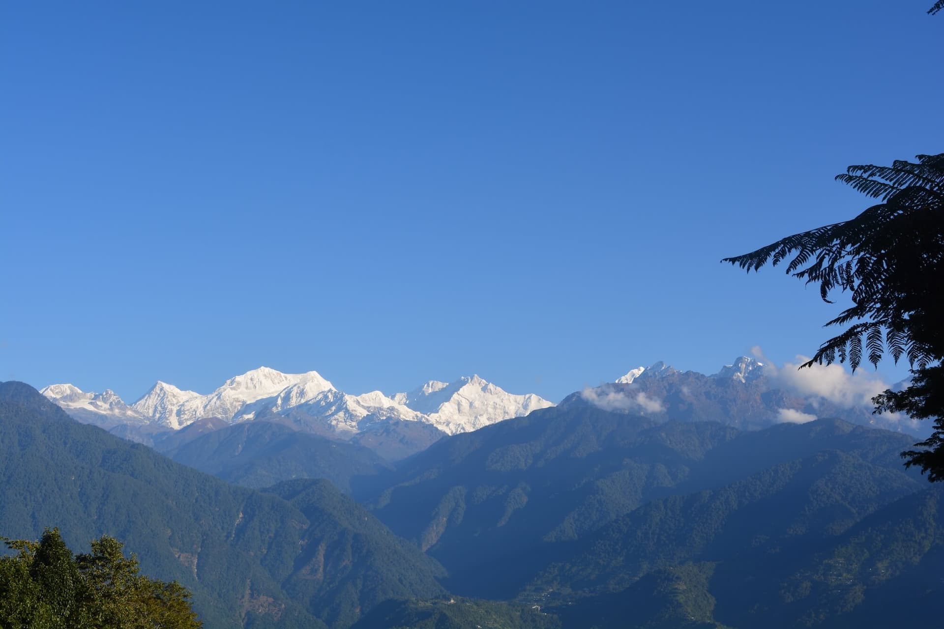 Majestic mountains