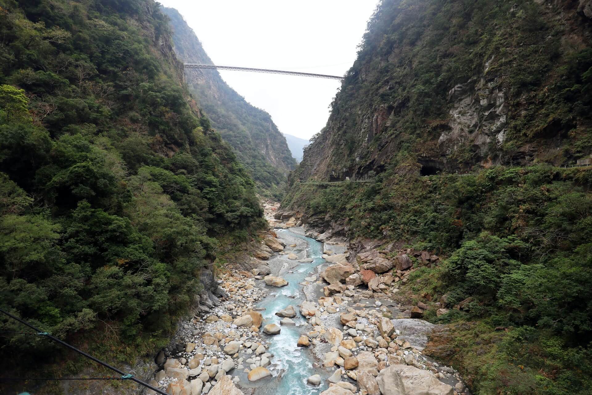 Mesmerizing Taroko Gorge Cliff Hike