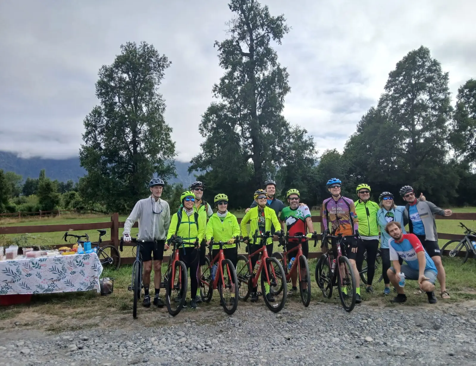 Chile Lakes and Volcanoes Bike Tour