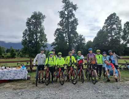 Chile Lakes and Volcanoes Bike Tour