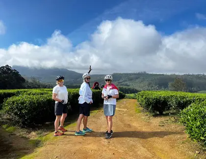 Classic Sri Lanka in Luxury Bike Tour