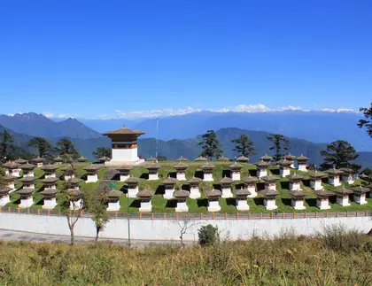 Pristine Bhutan Bike Tour
