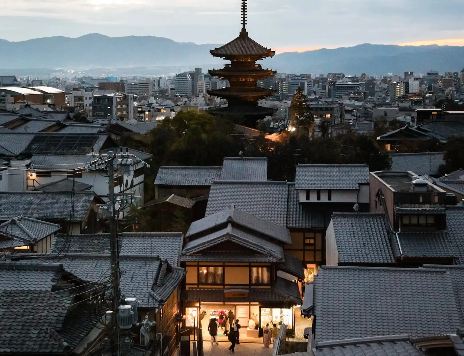 Kyoto to Sea of Japan Bike Tour
