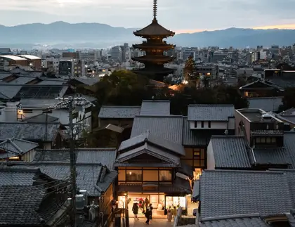 Kyoto to Sea of Japan Bike Tour