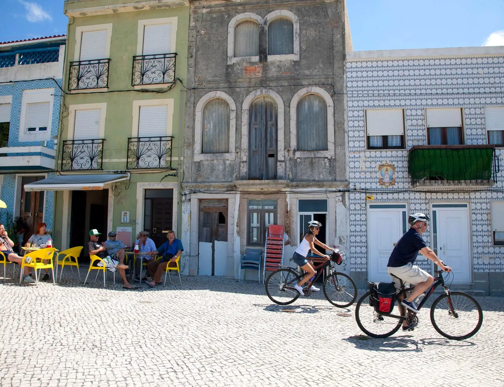 Porto to Lisbon Bike Tour