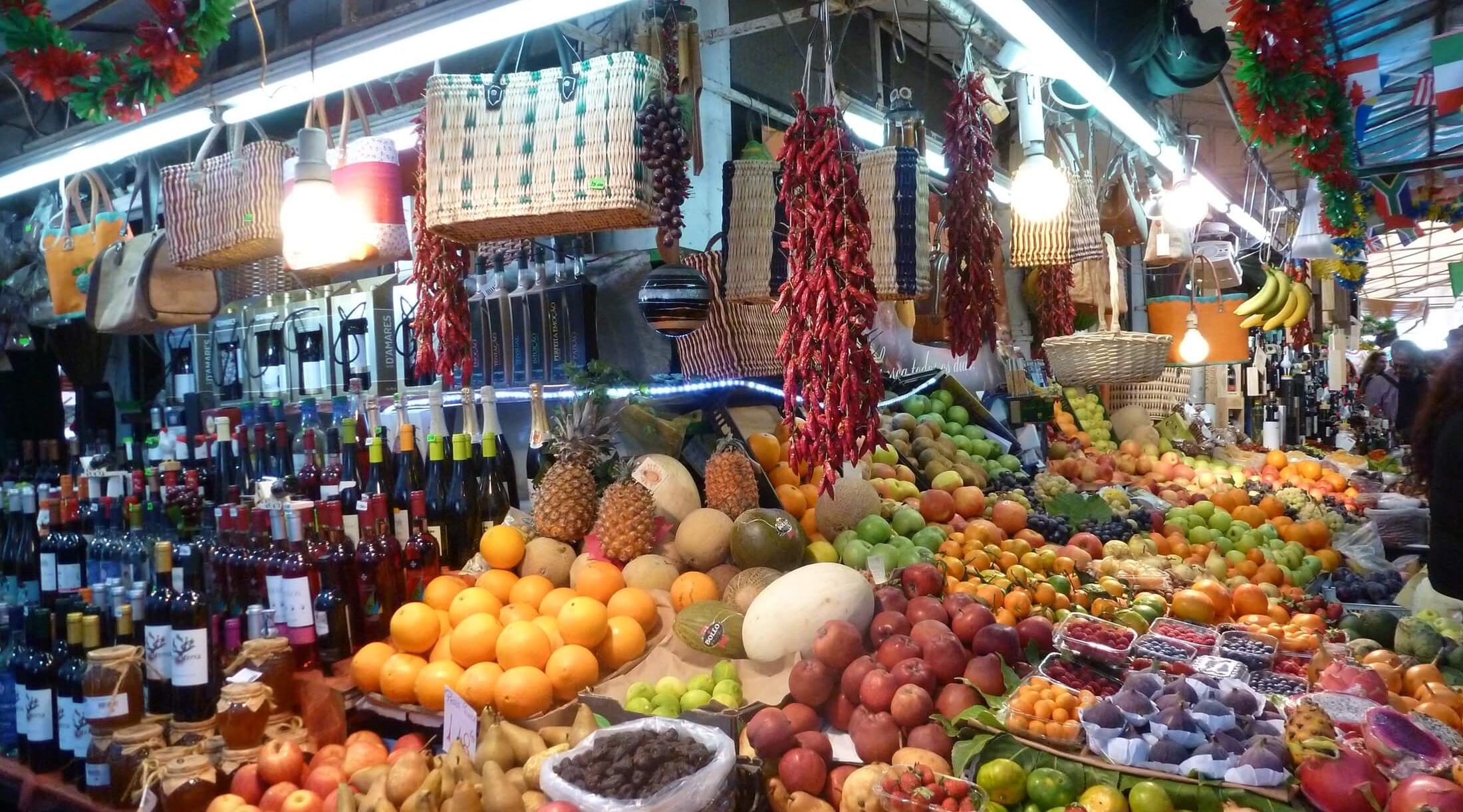 Porto veg Market