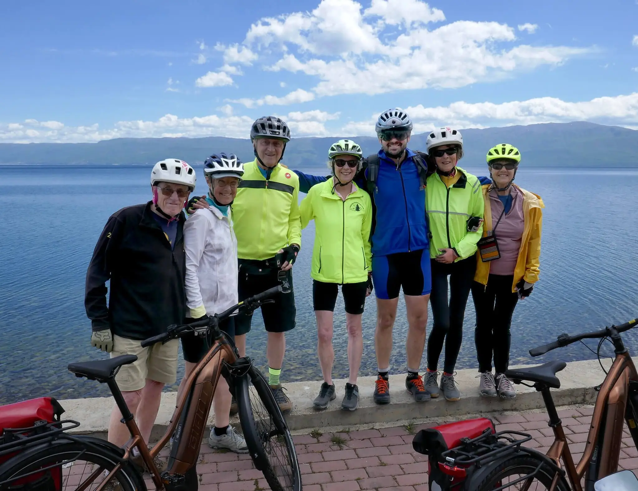 Albania UNESCO Bike Tour