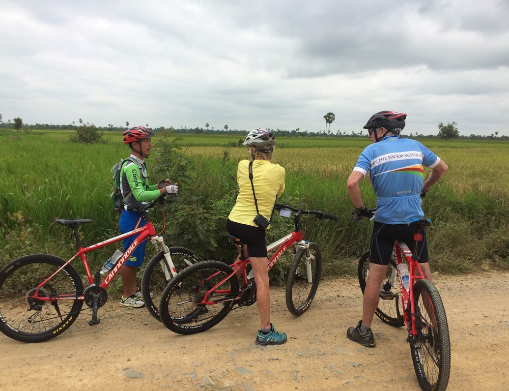 bicycle tours vietnam and cambodia