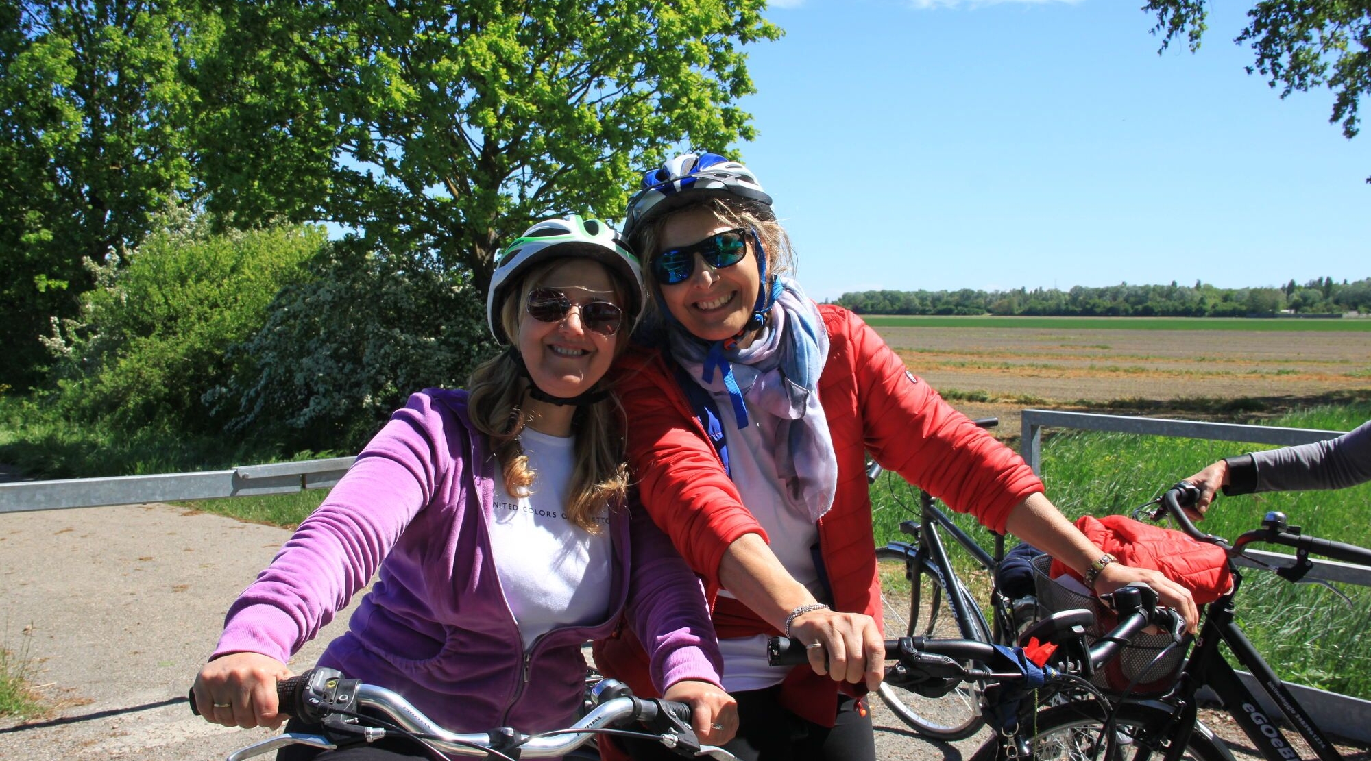 Pause vélo campagne Modena ©F