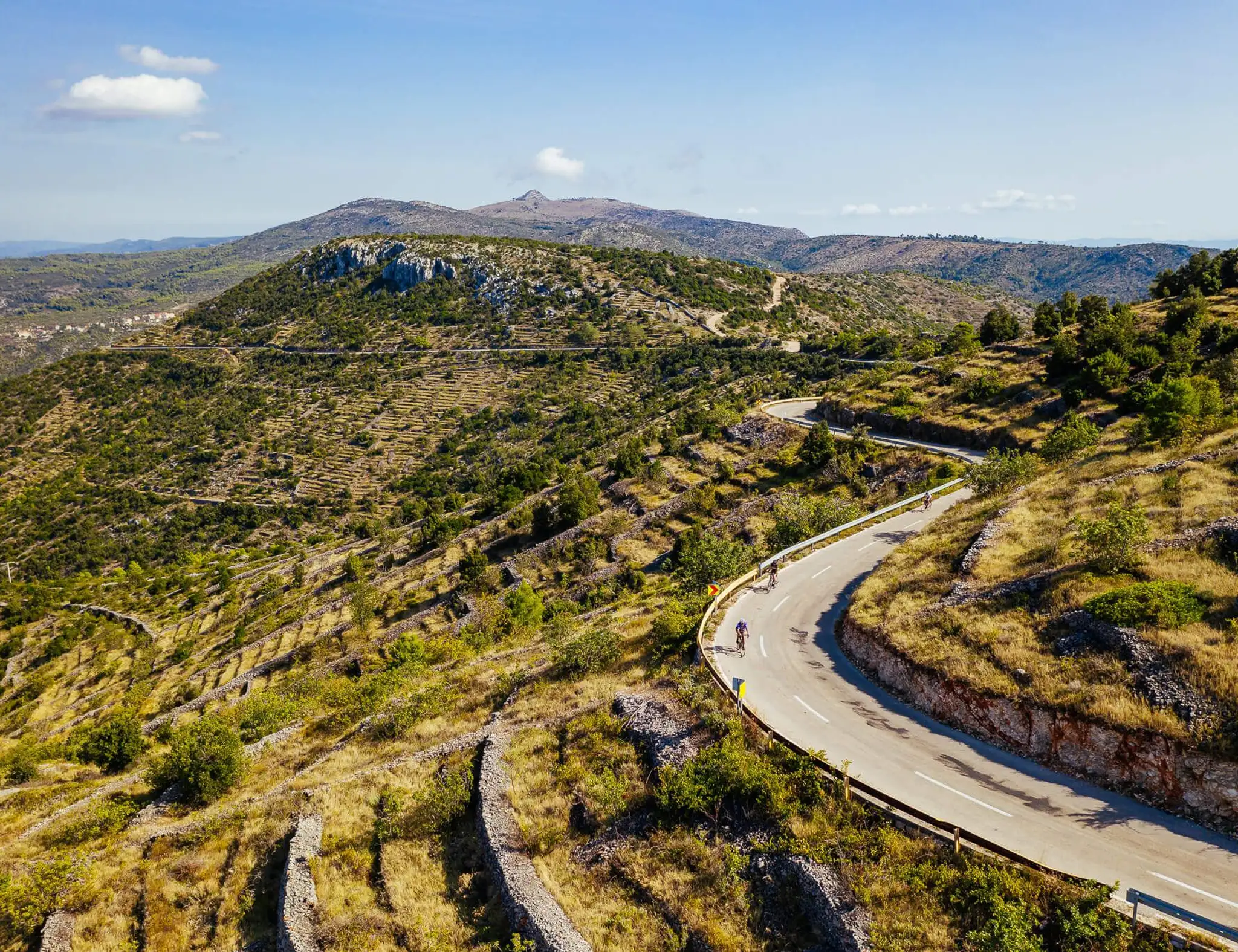 Split to Dubrovnik Bike Tour