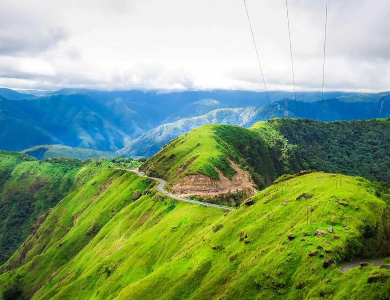 Enthralling Meghalaya Bike Tour