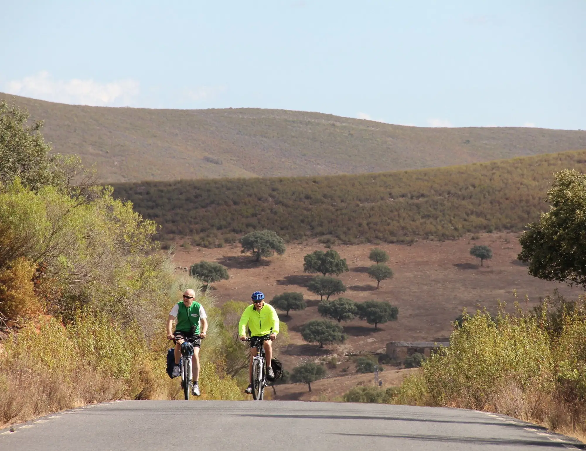 Castles and Countryside of Extremadura Bike Tour
