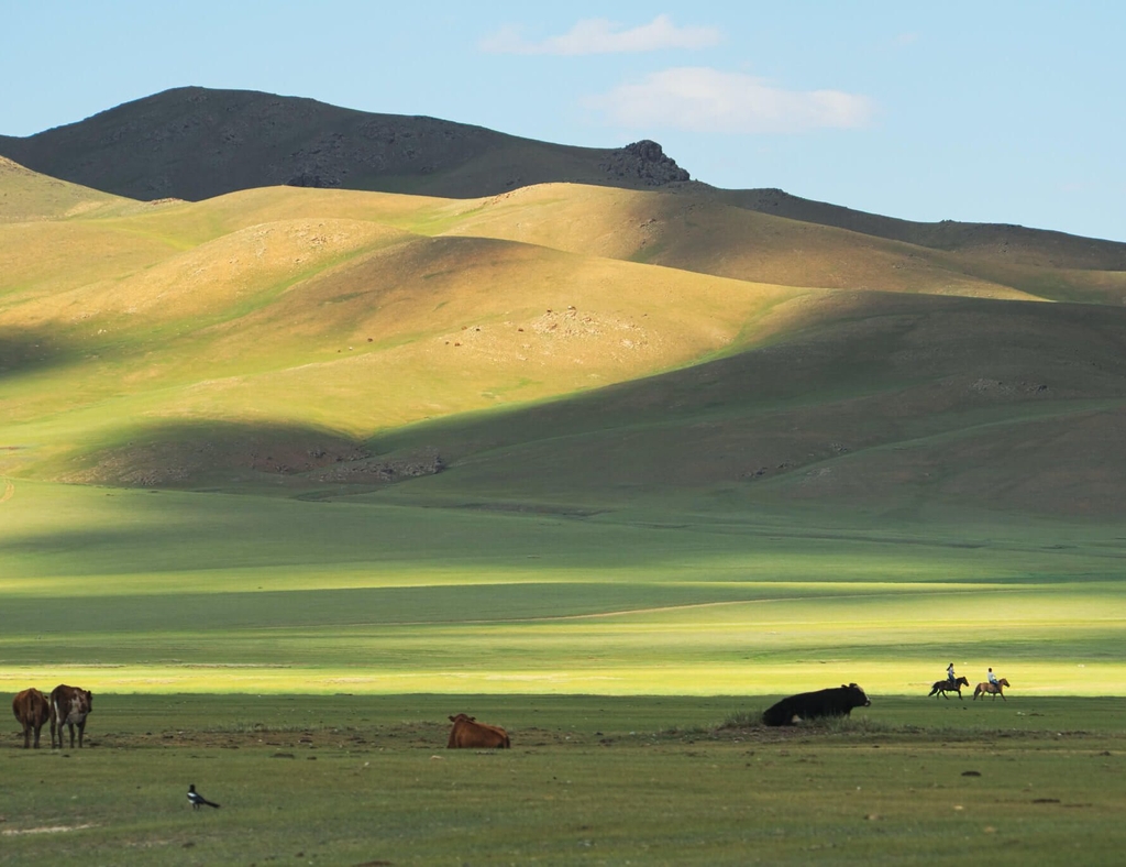 Mongolia Steppe Bike Tour | Art of Bicycle Trips