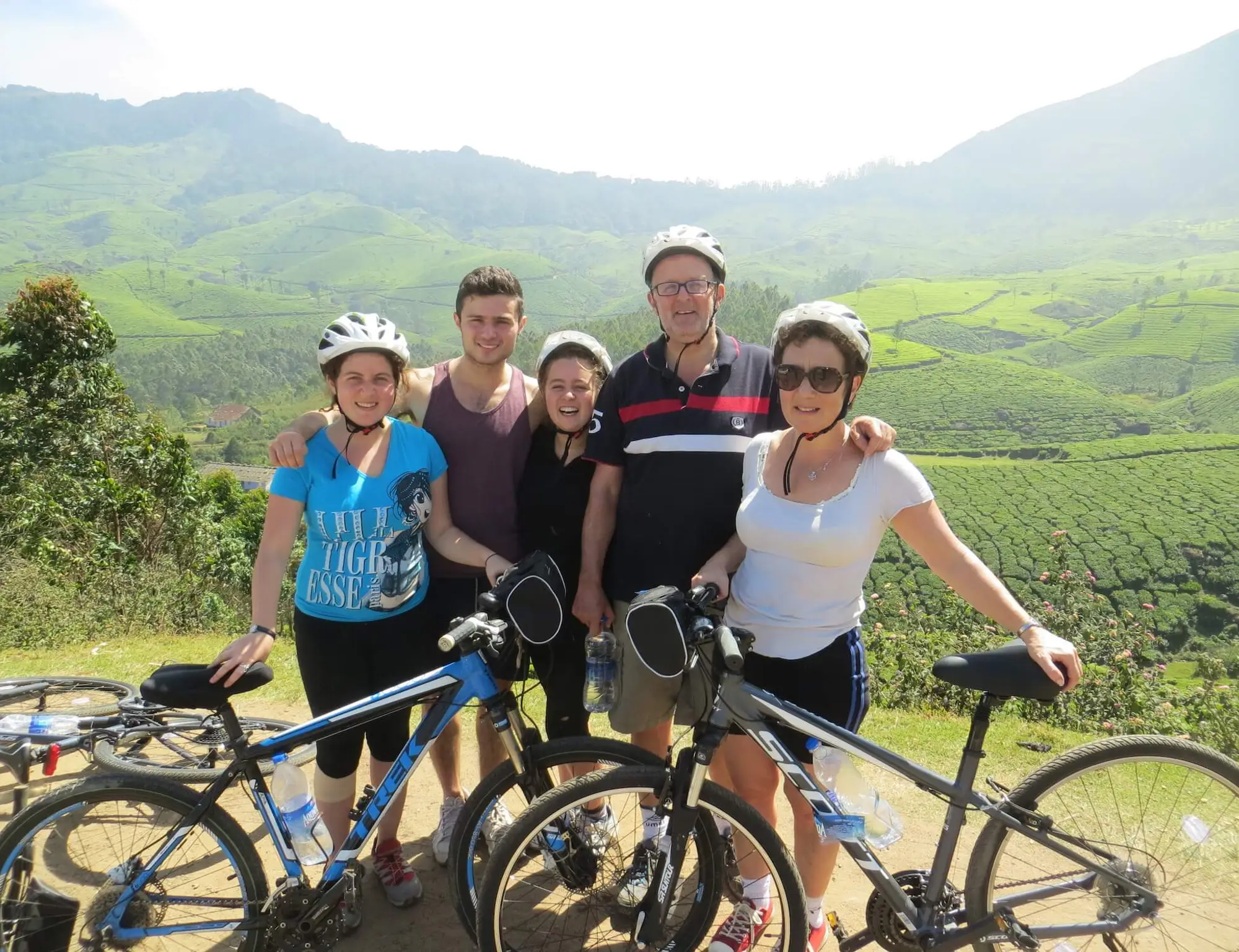 Classic Kerala in Luxury Bike Tour