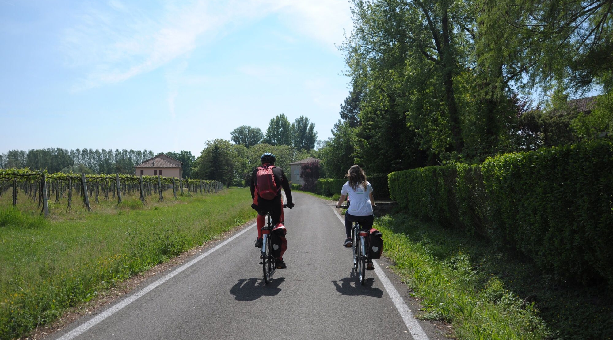 A vélo de Reggio à Modena © T