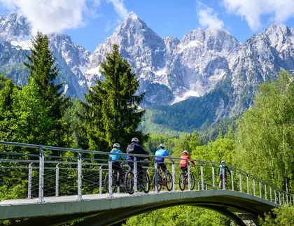 Julian Alps to Adriatic Coast Bike Tour