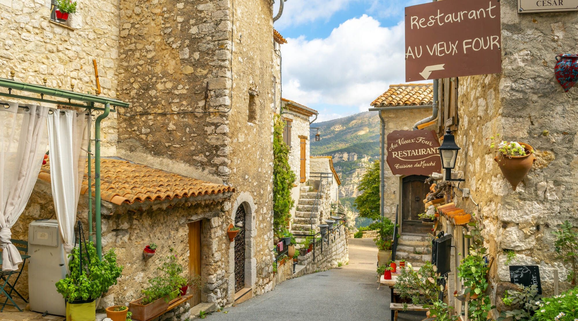 Provencal village