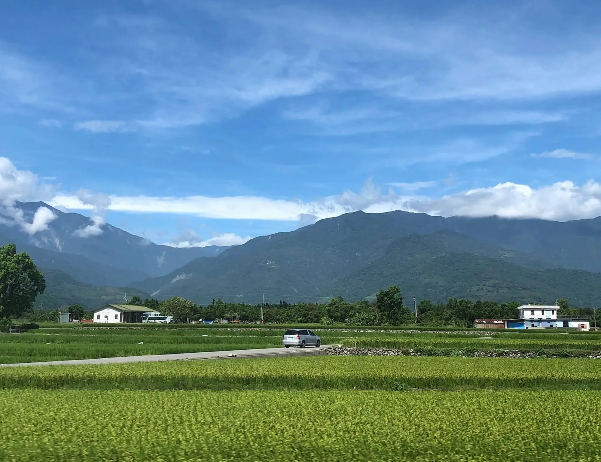 East Rift Valley Bike Tour: Hualien to Taitung