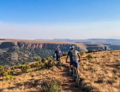 South Africa's Kruger Cycle Safari Bike Tour