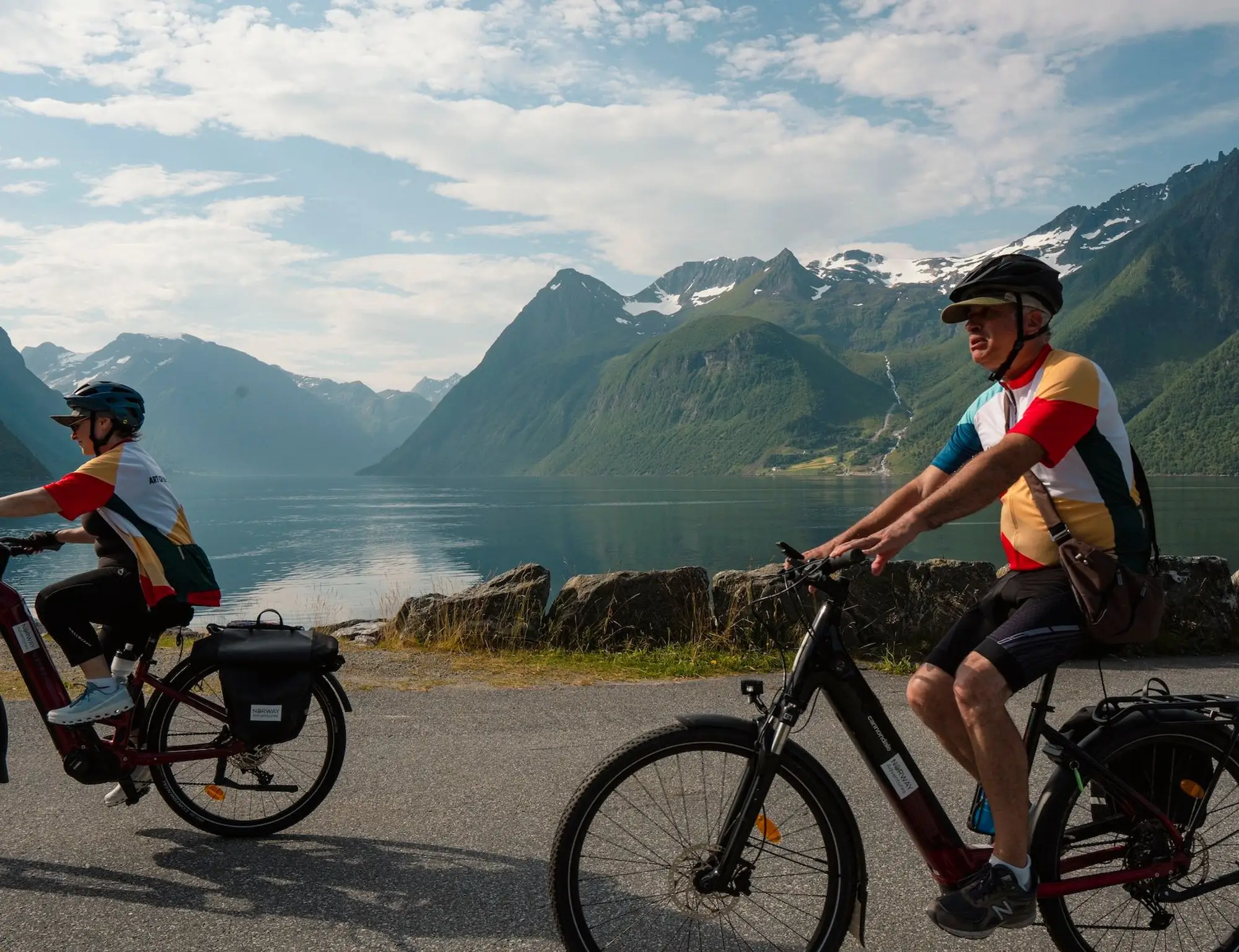 Fjords of Norway E-Bike Tour